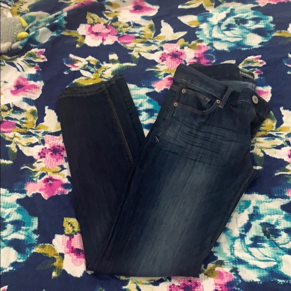 Express skinny jeans NWT 8R Stella Low Rise